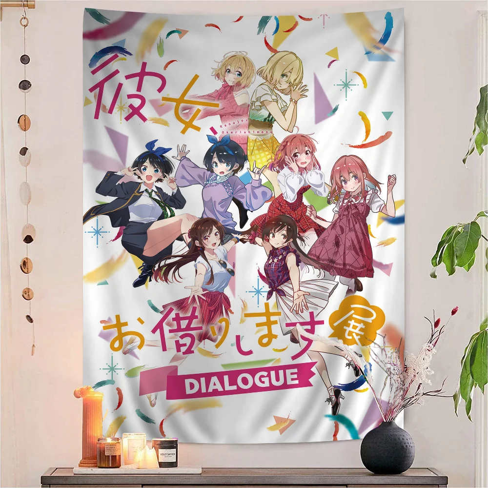 Rent A Girlfriend Anime Tapestry Art Science Fiction Room Home Decor Wall Art Decor
Rent A Girlfriend Anime Tapestry Art Science Fiction Room Home Decor Wall Art Decor