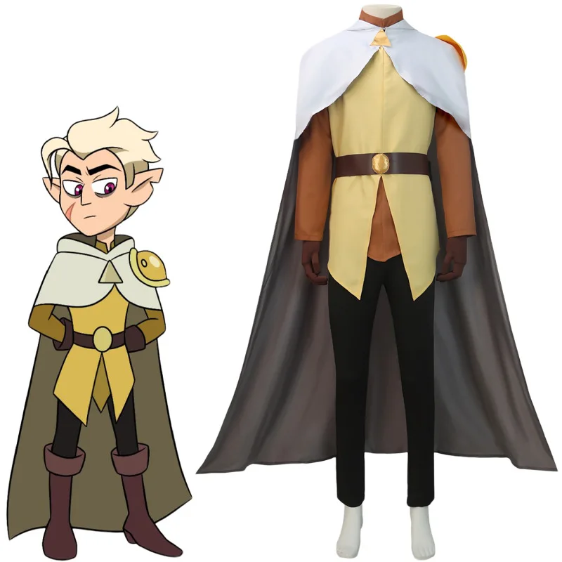 Aboutcos Anime The Owl House 3 TOH Luz Hunter Cosplay Costume Hunter Cloak Outfit The Golden Guard Costume Cloak Halloween Suit
Aboutcos Anime The Owl House 3 TOH Luz Hunter Cosplay Costume Hunter Cloak Outfit The Golden Guard Costume Cloak Halloween Suit