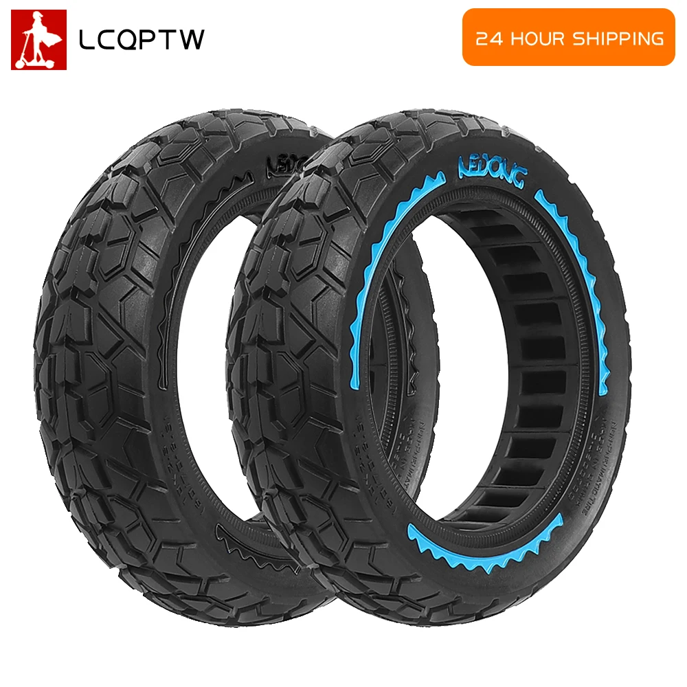 10Inch Solid Off-Road Tires for Ninebot Max G30 G30D G30LP Electric Scooter 10x2.5 Wear-resistant Puncture-proof Tire 60/70-6.5
10Inch Solid Off-Road Tires for Ninebot Max G30 G30D G30LP Electric Scooter 10x2.5 Wear-resistant Puncture-proof Tire 60/70-6.5