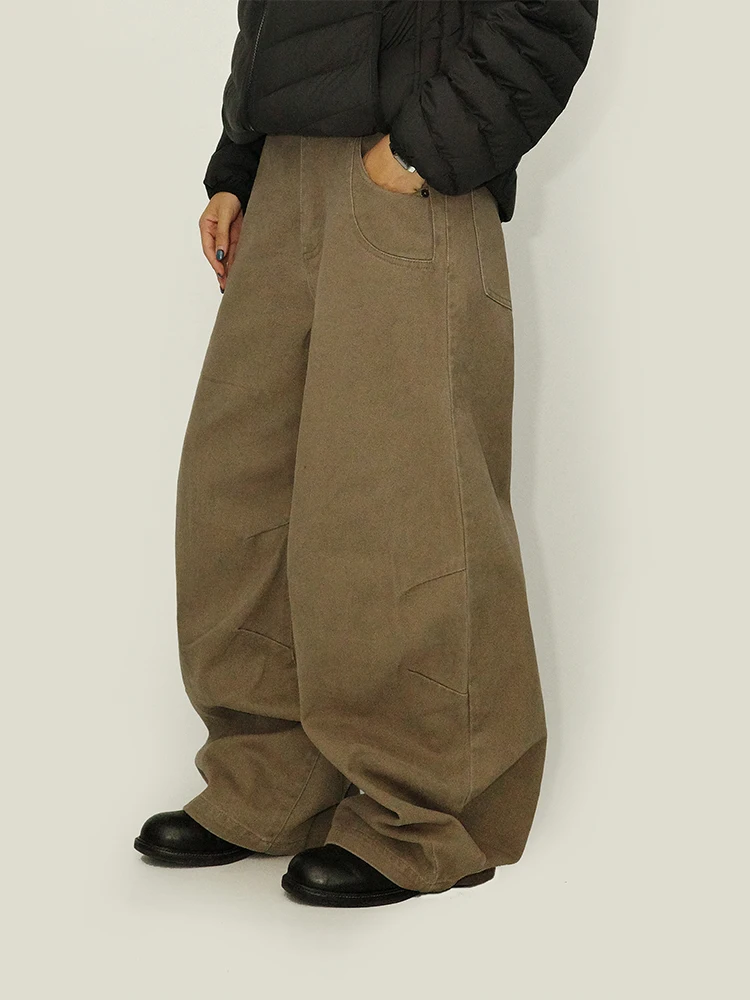 Gulu Oh American High Street Autumn Japanese Style Loose Long Pants Knife Casual Loose Fit High Waist Cotton Trousers
Gulu Oh American High Street Autumn Japanese Style Loose Long Pants Knife Casual Loose Fit High Waist Cotton Trousers