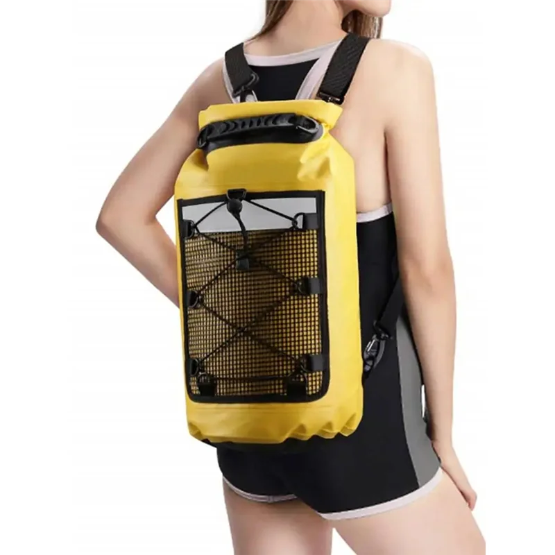 B93B-Waterproof Dry Bag For Swimming Kayaking, Boating & Surfing PVC Compression Storage Backpack
B93B-Waterproof Dry Bag For Swimming Kayaking, Boating & Surfing PVC Compression Storage Backpack