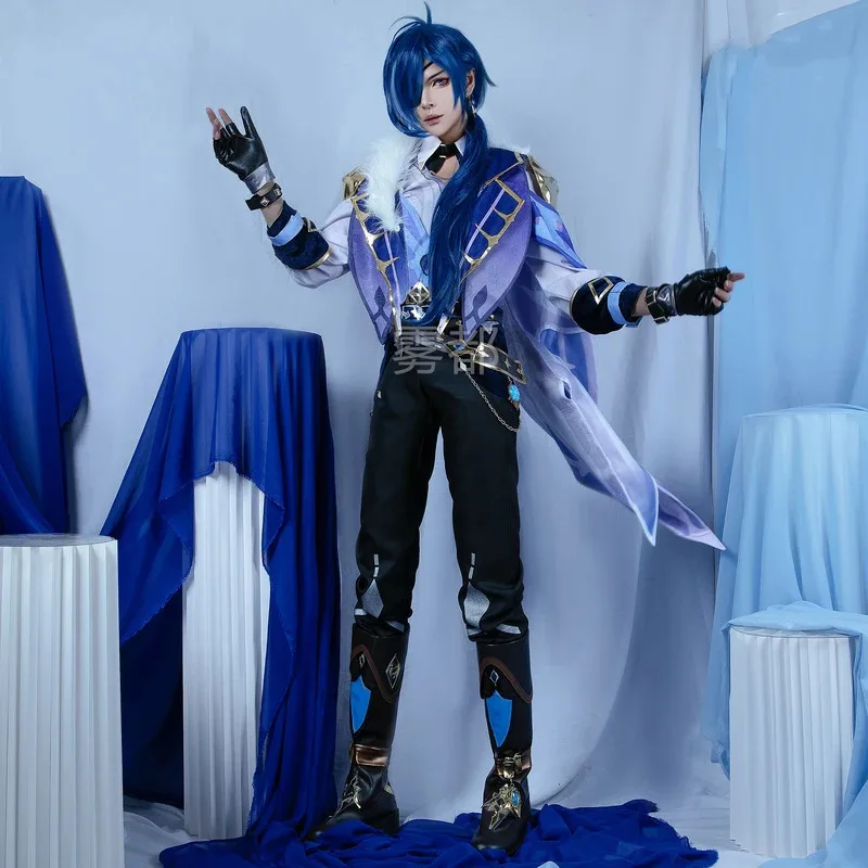 Game Genshin Impact Kaeya Cosplay Costume Kaeya Wig Outfits Eye Mask Kai Ya Full Set For Set
Game Genshin Impact Kaeya Cosplay Costume Kaeya Wig Outfits Eye Mask Kai Ya Full Set For Set