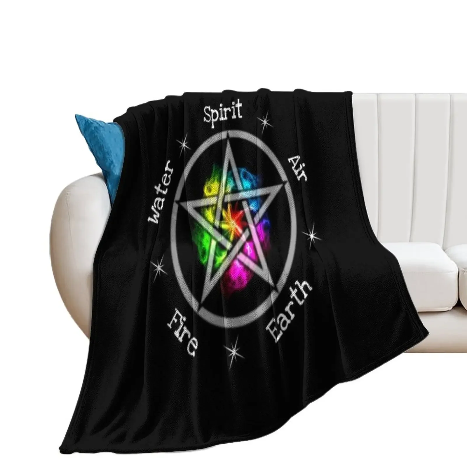 Pagan Wicca Elemental pentagram Throw Blanket Sleeping Bag Blankets For Sofas Weighted Blankets
Pagan Wicca Elemental pentagram Throw Blanket Sleeping Bag Blankets For Sofas Weighted Blankets