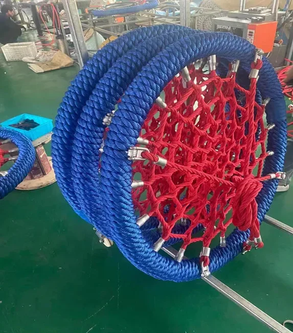 Blue/Red Playground Nest Swing 100cm with 10cm Ring/12cm Ring for Playground Kids Equipment
Blue/Red Playground Nest Swing 100cm with 10cm Ring/12cm Ring for Playground Kids Equipment