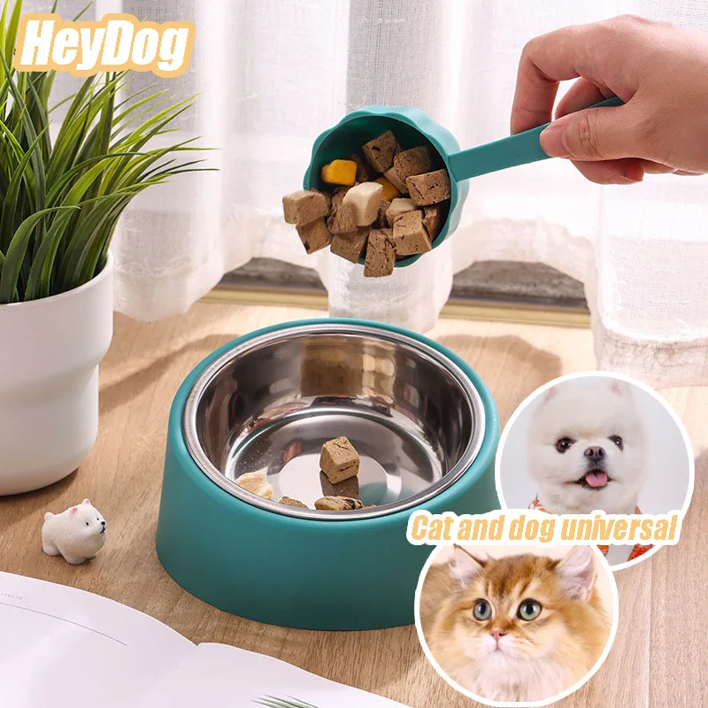 Pet bowl with slanted mouth stainless steel dog bowl neck protection water feeding universal plastic bowl for cats and dogs
Pet bowl with slanted mouth stainless steel dog bowl neck protection water feeding universal plastic bowl for cats and dogs