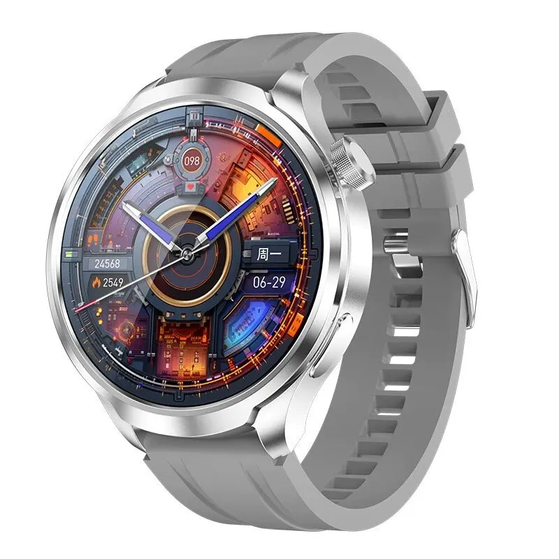 2026 New GPS Sports Smart Watch Men 1.85-inch AMOLED Screen Men IP68 Waterproof Clock Compass Call NFC fitness Tracking Watches
2026 New GPS Sports Smart Watch Men 1.85-inch AMOLED Screen Men IP68 Waterproof Clock Compass Call NFC fitness Tracking Watches