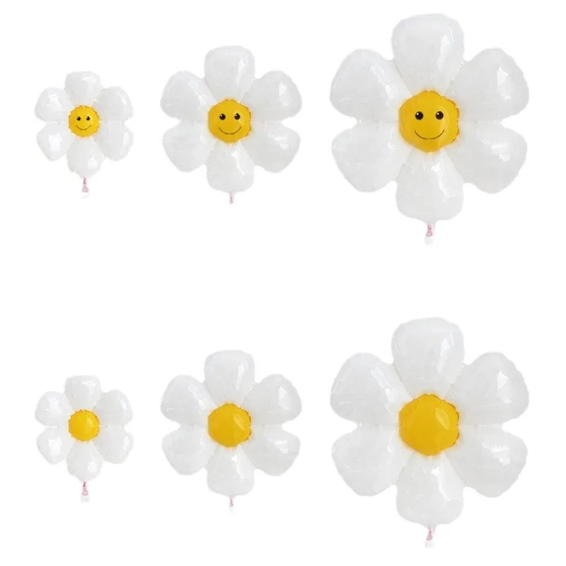 Balloon Set - Small Daisy Themed Birthday Party Decoration, Baby Shower, Wedding Party Decor Supplies
Balloon Set - Small Daisy Themed Birthday Party Decoration, Baby Shower, Wedding Party Decor Supplies