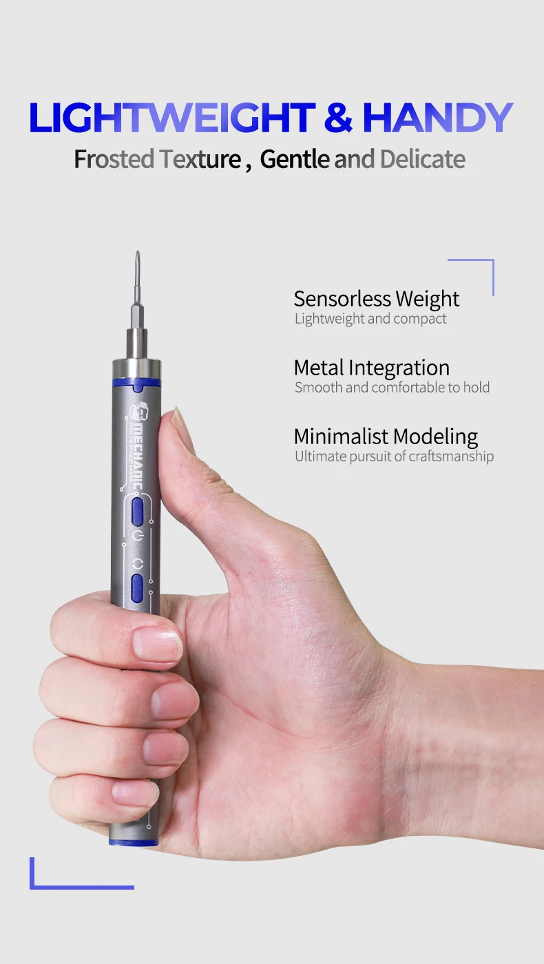 Precision Electric Screwdriver Set, Precision Screwdrivers, Adjustable Torque, Lithium Ion Battery, Rechargeable Tool, 24 Bit
Precision Electric Screwdriver Set, Precision Screwdrivers, Adjustable Torque, Lithium Ion Battery, Rechargeable Tool, 24 Bit