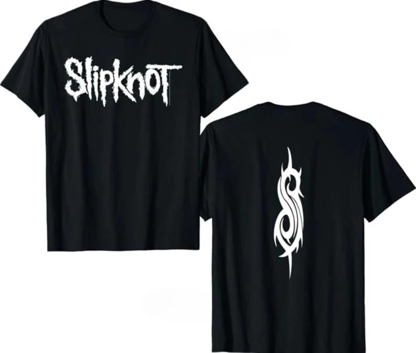 2026 Rare Slipknot Official Plain Logo T-Shirt High-end Luxury Is for Both Men and Women Top Y2k
2026 Rare Slipknot Official Plain Logo T-Shirt High-end Luxury Is for Both Men and Women Top Y2k