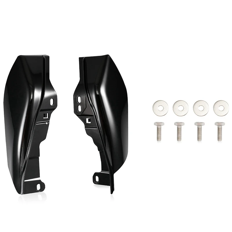 4X Gloss Black Mid-Frame Air Heat Deflector For Touring Electra Glide Street Road Glide FLTRX CVO 2017-2022
4X Gloss Black Mid-Frame Air Heat Deflector For Touring Electra Glide Street Road Glide FLTRX CVO 2017-2022
