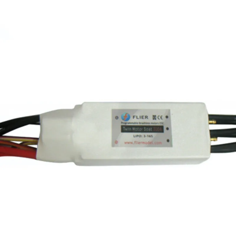 FATJAY FLIER High-power 300A ESC RC Dual Motor 16S Water Cooling Brushless Electronic Speed Controller for RC Boat Surfboard
FATJAY FLIER High-power 300A ESC RC Dual Motor 16S Water Cooling Brushless Electronic Speed Controller for RC Boat Surfboard