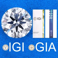 0.3ct 0.5ct 0.6ct 0.7ct 0.8ct 1ct 1.5ct Round Lab Grown Diamond CVD HPHT IGI GIA Certificate Diamonds Stone Wholesale 0.3ct 0.5ct 0.6ct 0.7ct 0.8ct 1ct 1.5ct Round Lab Grown Diamond CVD HPHT IGI GIA Certificate Diamonds Stone Wholesale
