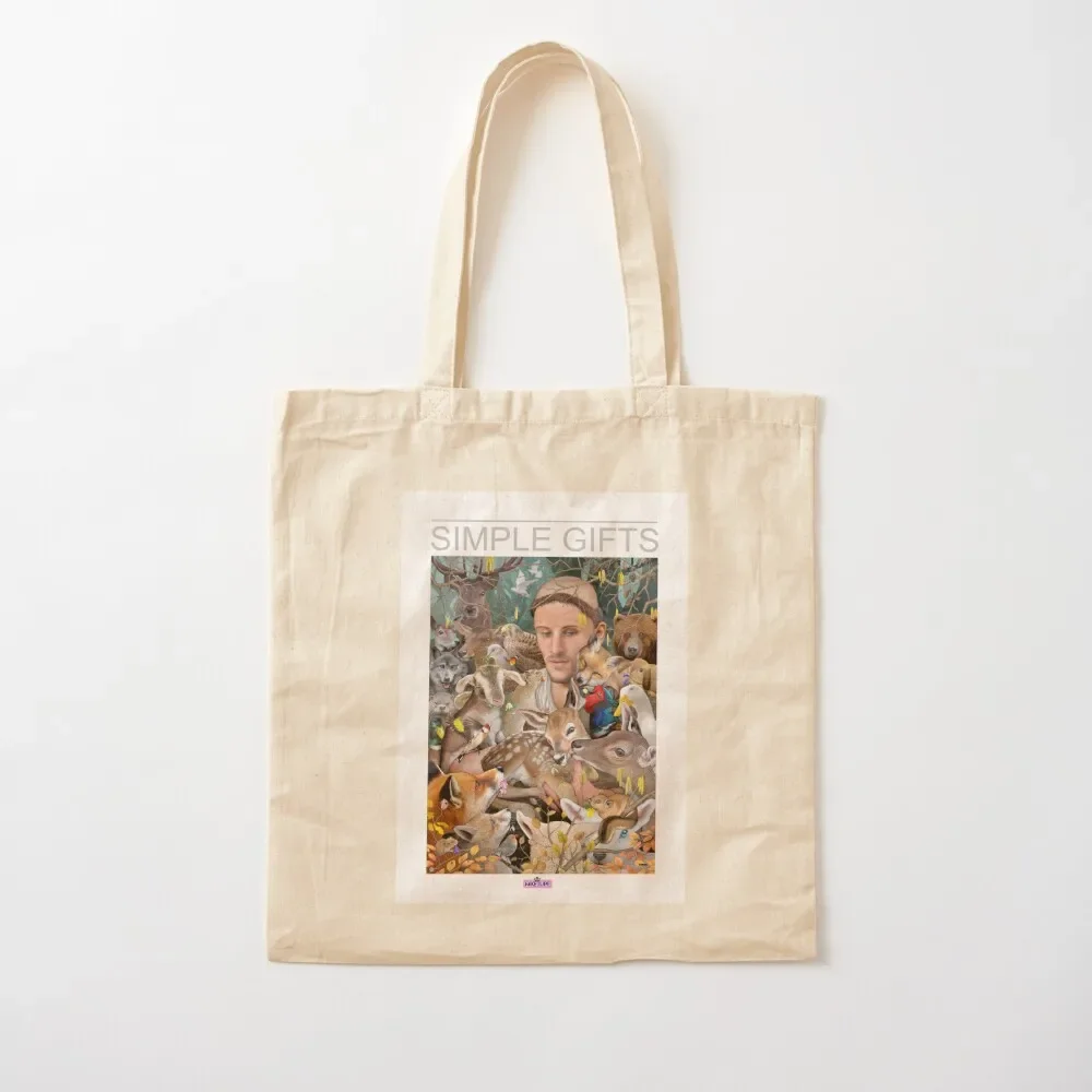 Simple Gifts Tote Bag Canvas shoulder bag canvas bags bags luxury women shoping bag
Simple Gifts Tote Bag Canvas shoulder bag canvas bags bags luxury women shoping bag