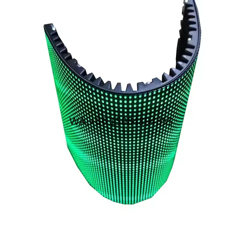 Pantalla Led Flexible Exterior Curved Flexible Panel P2 Indoor Led Screen Programmable Flexible Display Module
Pantalla Led Flexible Exterior Curved Flexible Panel P2 Indoor Led Screen Programmable Flexible Display Module