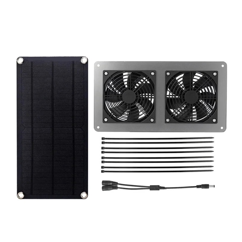 A95I-10W 12V солнечная панель вытяжной вентилятор вытяжка для офиса открытый собака куриный домик теплица водонепроницаемая солнечная панель B
A95I-10W 12V солнечная панель вытяжной вентилятор вытяжка для офиса открытый собака куриный домик теплица водонепроницаемая солнечная панель B