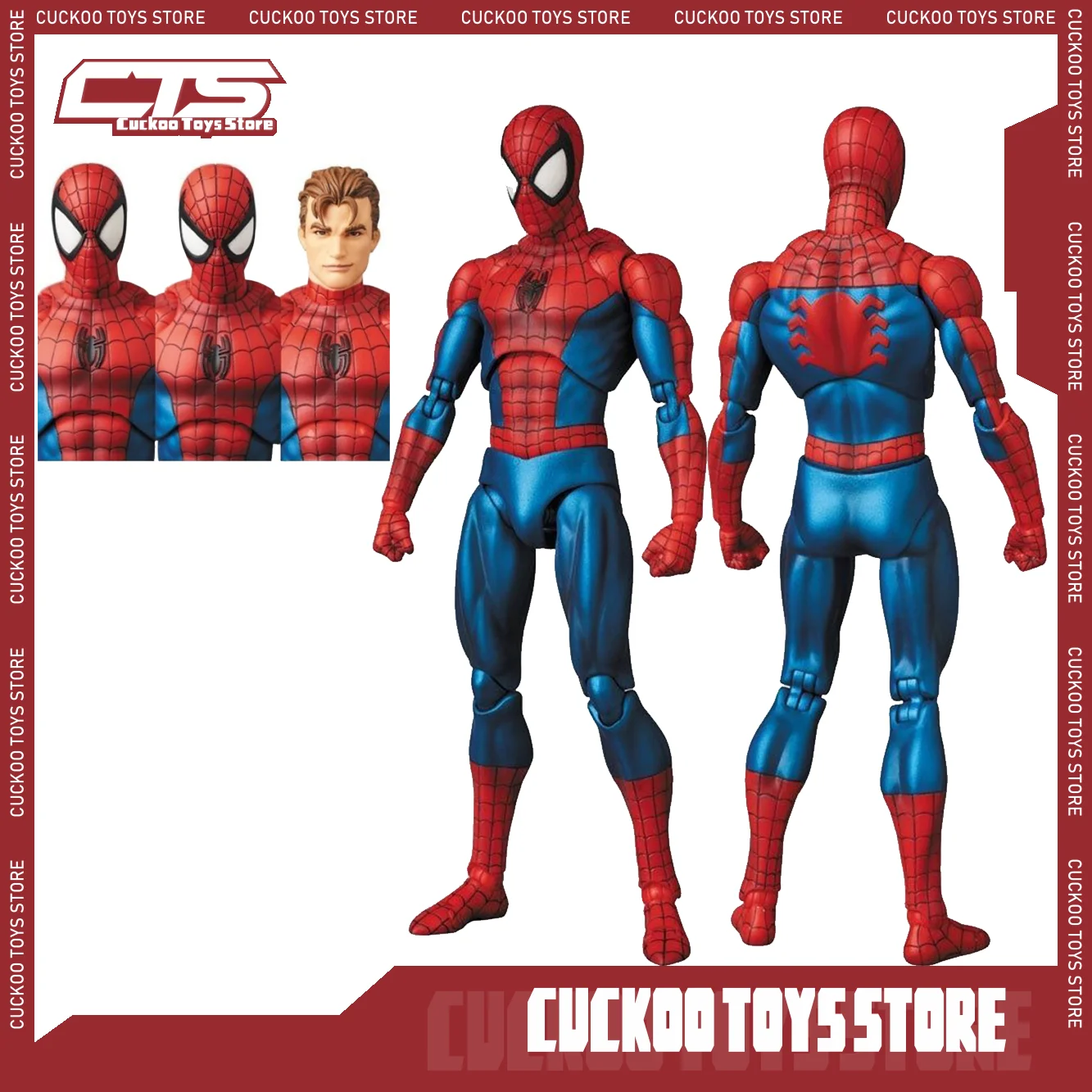 Новая фигурка Человека-паука CT Toys Mafex 075 The Anazing Spider-Man Comic Ver Mafex 185, фигурка, аниме-модель, игрушка в подарок
Новая фигурка Человека-паука CT Toys Mafex 075 The Anazing Spider-Man Comic Ver Mafex 185, фигурка, аниме-модель, игрушка в подарок