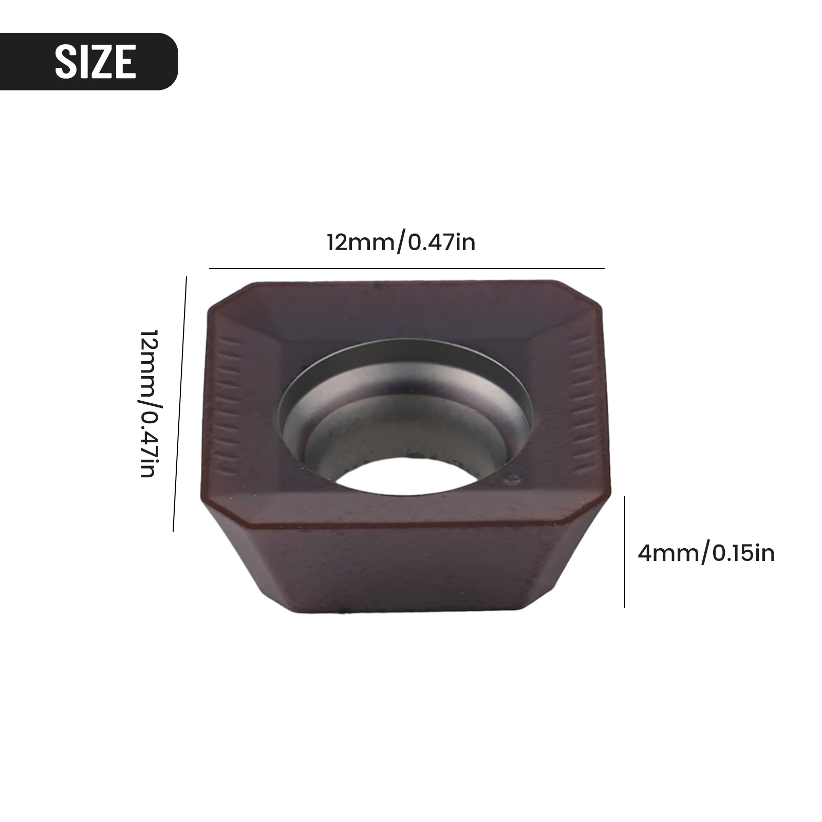 Вставки Твердосплавные вставки Режущие вставки Фрезерные PC9035 SEHT43AFSN-X45 Квадратные аксессуары из чугуна для шлифования
Вставки Твердосплавные вставки Режущие вставки Фрезерные PC9035 SEHT43AFSN-X45 Квадратные аксессуары из чугуна для шлифования