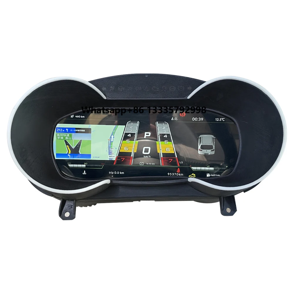 12.3'' LCD Dashboard for Audi‘ TT LCD Instrument Panel Digital Dashboard Panel Speedometer Vehicle Speed Display Table
12.3'' LCD Dashboard for Audi‘ TT LCD Instrument Panel Digital Dashboard Panel Speedometer Vehicle Speed Display Table