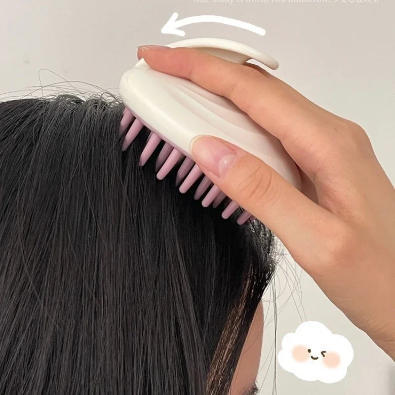 1pcs Hair Brush Scalp Massager for Hair Growth Mold-Free Silicone Scalp Beauty and Hairdressing Tool Special for Real Hair Wigs
1pcs Hair Brush Scalp Massager for Hair Growth Mold-Free Silicone Scalp Beauty and Hairdressing Tool Special for Real Hair Wigs