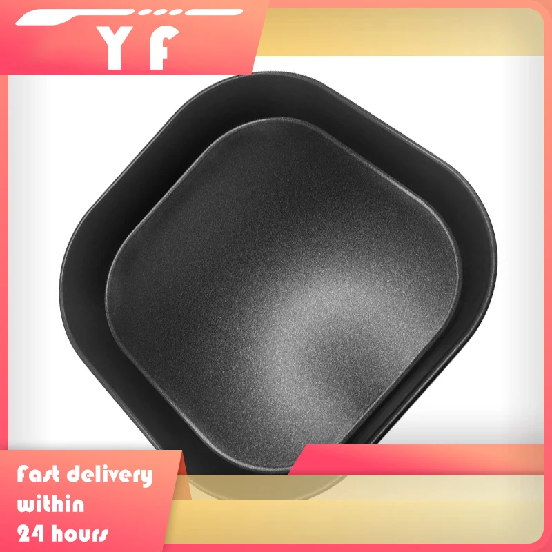 Аксессуары для фритюрницы, инструмент для выпечки тортов, 20*20*3,5 см, черные формы для выпечки тортов, круглые принадлежности для выпечки, инструменты, кухонная аэрофритюрница Acce
Аксессуары для фритюрницы, инструмент для выпечки тортов, 20*20*3,5 см, черные формы для выпечки тортов, круглые принадлежности для выпечки, инструменты, кухонная аэрофритюрница Acce