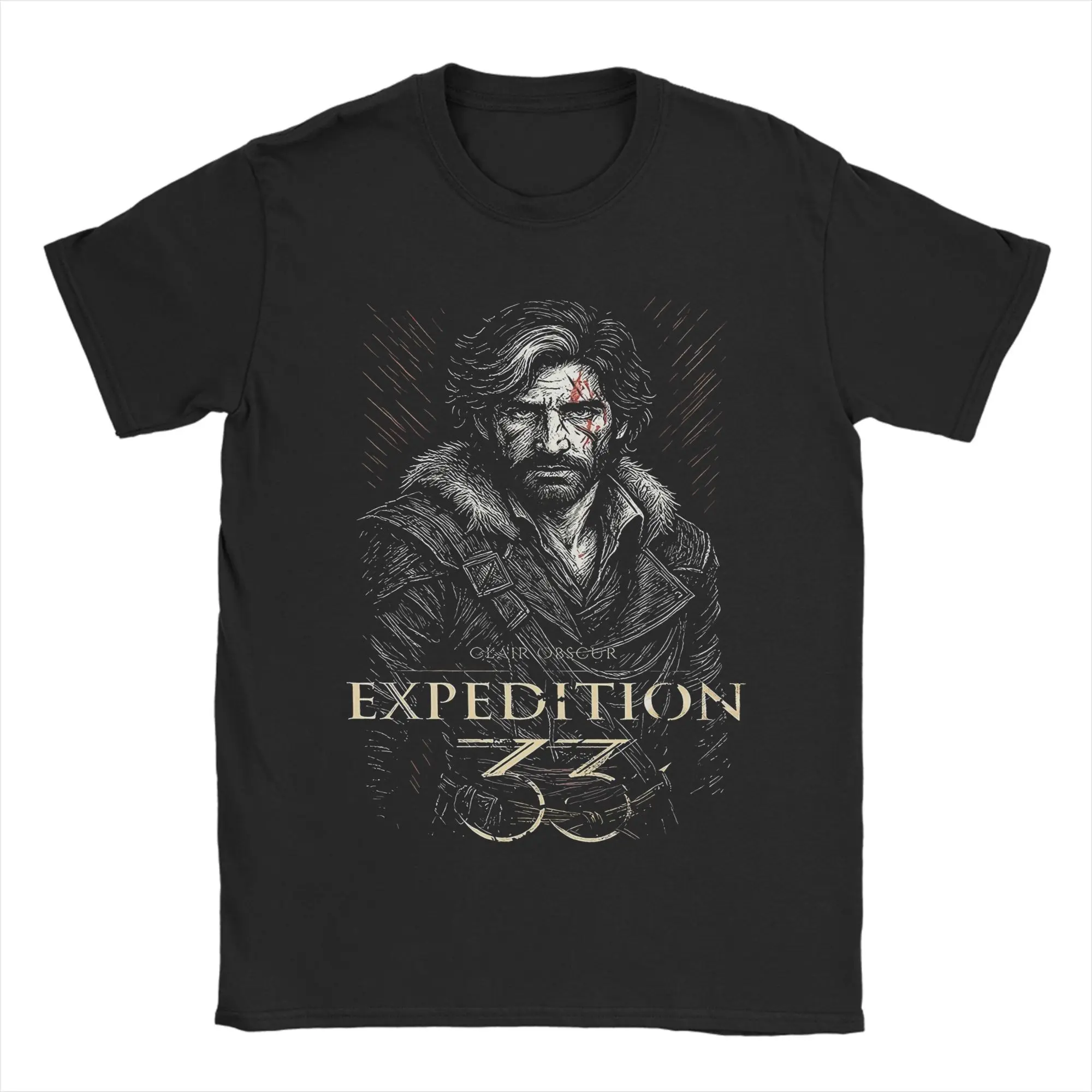 Summer Gustave Clair Obscur Expedition 33 Video Game T Shirt For Unisex Cotton T-shirts Short Sleeve Clothing
Summer Gustave Clair Obscur Expedition 33 Video Game T Shirt For Unisex Cotton T-shirts Short Sleeve Clothing