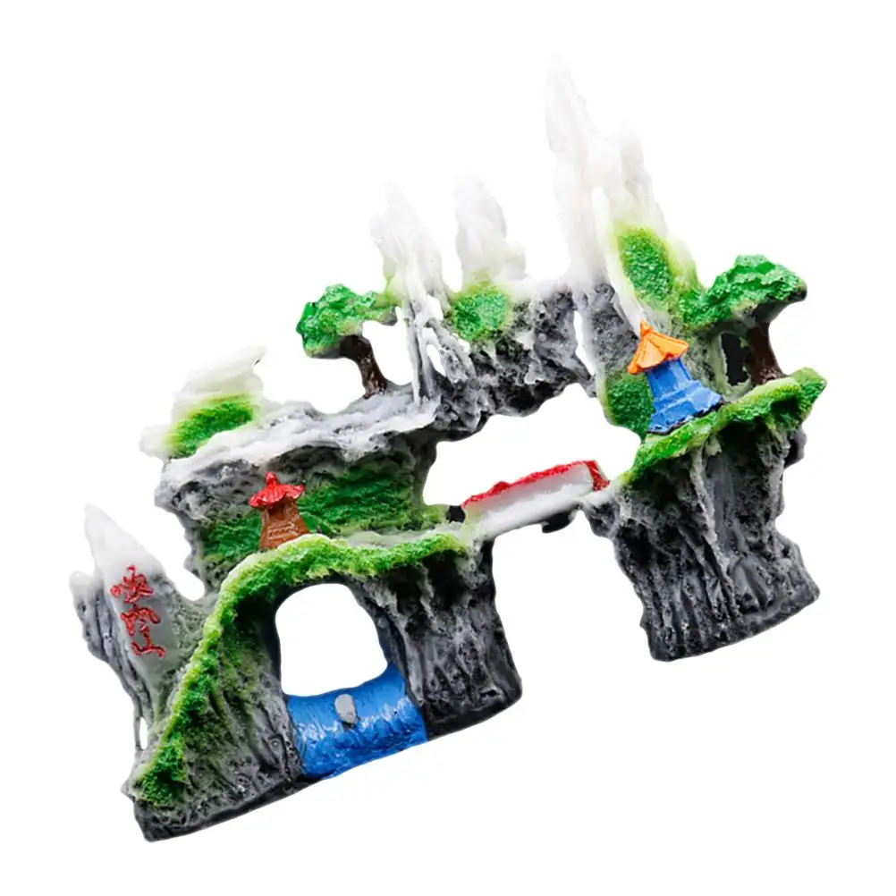 Rockery Ornaments Fish Tank Decorations Home Resin Adorn Artware Decorate Aquarium Accessories
Rockery Ornaments Fish Tank Decorations Home Resin Adorn Artware Decorate Aquarium Accessories