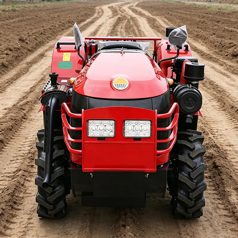 Customized Reinforced Agricultural Four-wheel Rotary Tiller, 35HP Wheeled Tractor, Multi-functional Plowing Machine
Customized Reinforced Agricultural Four-wheel Rotary Tiller, 35HP Wheeled Tractor, Multi-functional Plowing Machine