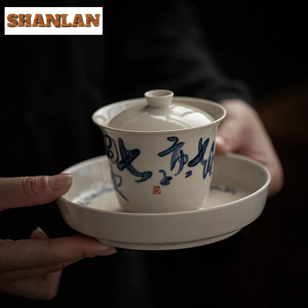Чайная чашка из пепел, ручная работа, домашняя чашка-перммон, Gaiwan, эстетичная чайная чашка, чайная чашка, украшения для чайной церемонии
Чайная чашка из пепел, ручная работа, домашняя чашка-перммон, Gaiwan, эстетичная чайная чашка, чайная чашка, украшения для чайной церемонии