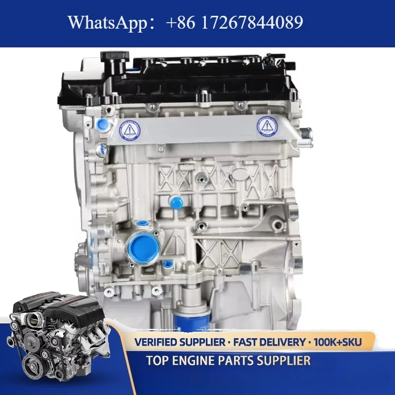 China New Engines GW4G15B Engine Long Block for Great Wall HAVAL H6 Engine Assembly 1.5L
China New Engines GW4G15B Engine Long Block for Great Wall HAVAL H6 Engine Assembly 1.5L