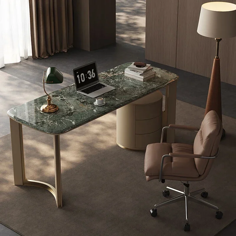 Офисная мебель с ящиками, письменный стол для хранения, полка, мраморный стоячий стол, компьютерный стол, роскошная спальня.
Офисная мебель с ящиками, письменный стол для хранения, полка, мраморный стоячий стол, компьютерный стол, роскошная спальня.