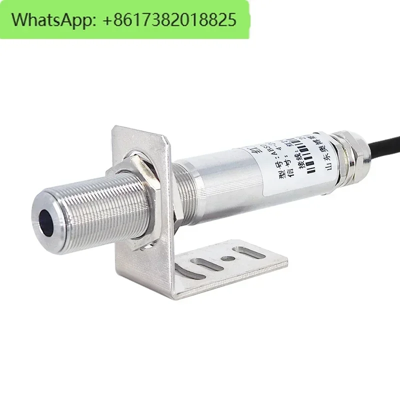 Infrared temperature probe industrial infrared temperature sensor non-contact thermometer transmitter 4-20mA/RS48
Infrared temperature probe industrial infrared temperature sensor non-contact thermometer transmitter 4-20mA/RS48