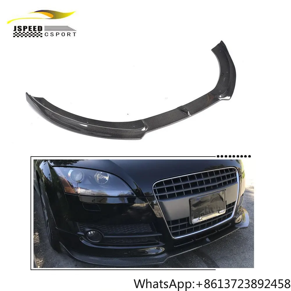 Carbon Fiber Car Front Bumper Lip for AUDI TT 8J MK2 Coupe 2008-2009
Carbon Fiber Car Front Bumper Lip for AUDI TT 8J MK2 Coupe 2008-2009