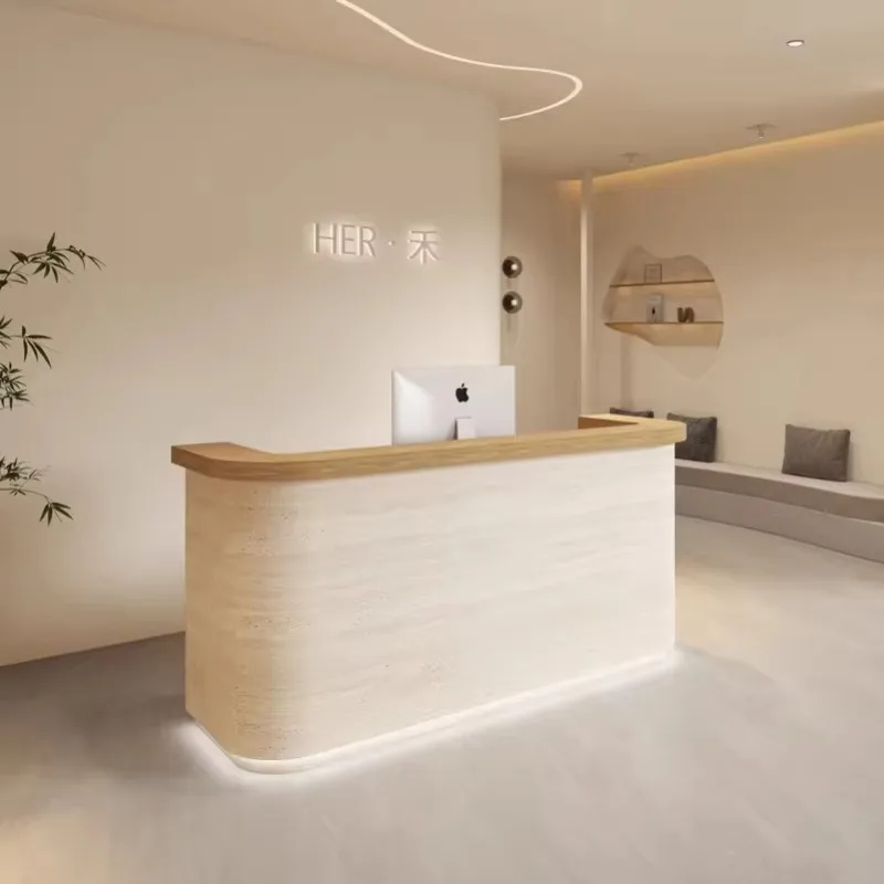 Modern Salon Reception Desks Aesthetic Custom Specialty Commercial Reception Desk Beauty Luxury Empfangs Tresen Furniture
Modern Salon Reception Desks Aesthetic Custom Specialty Commercial Reception Desk Beauty Luxury Empfangs Tresen Furniture
