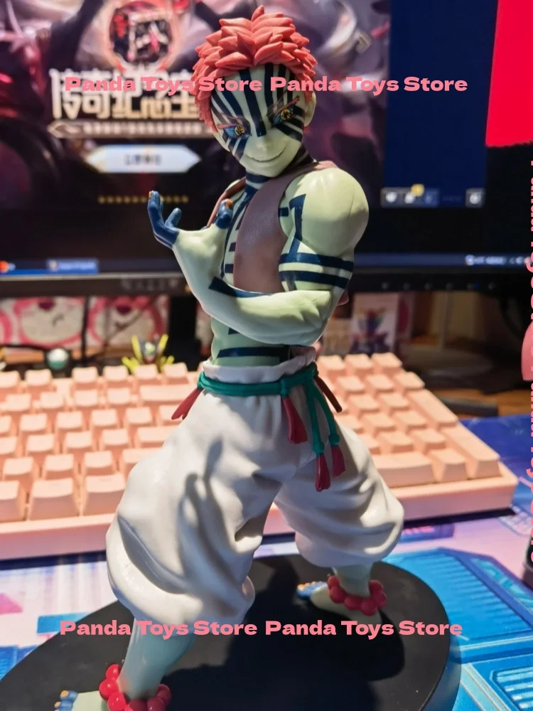 Подлинная Sega Spm Demon Slayer 21 см Akaza Hakuji аниме фигурка ПВХ Коллекция Модель игрушки подарок для друзей
Подлинная Sega Spm Demon Slayer 21 см Akaza Hakuji аниме фигурка ПВХ Коллекция Модель игрушки подарок для друзей
