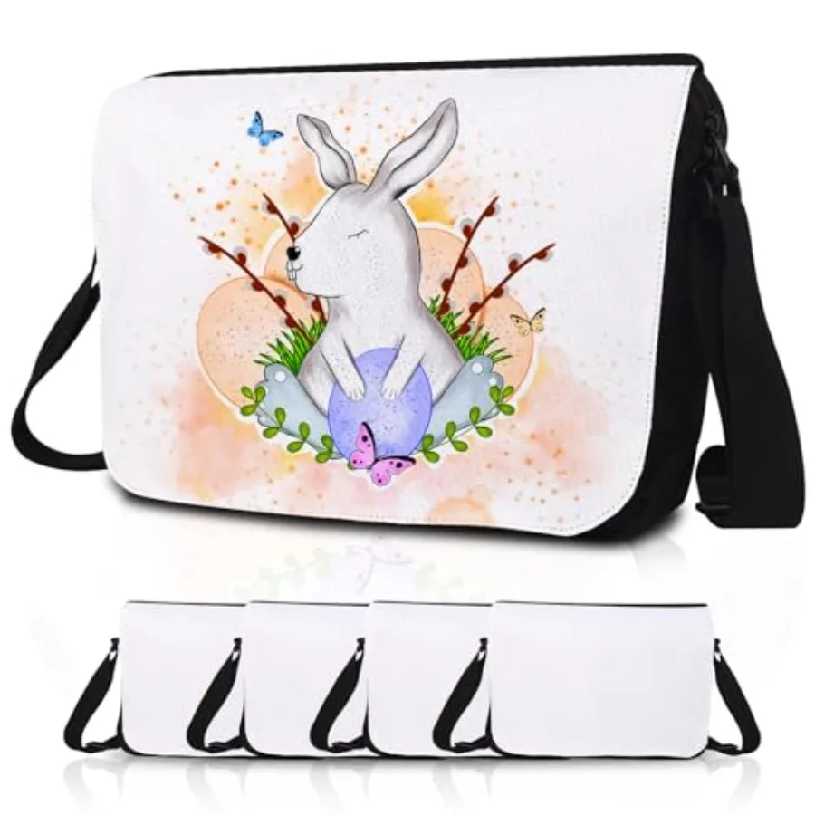 Sublimation Blanks Crossbody BagSublimation Messenger Bag Removable Transfer Design With Adjustable Shoulder Strap
Sublimation Blanks Crossbody BagSublimation Messenger Bag Removable Transfer Design With Adjustable Shoulder Strap