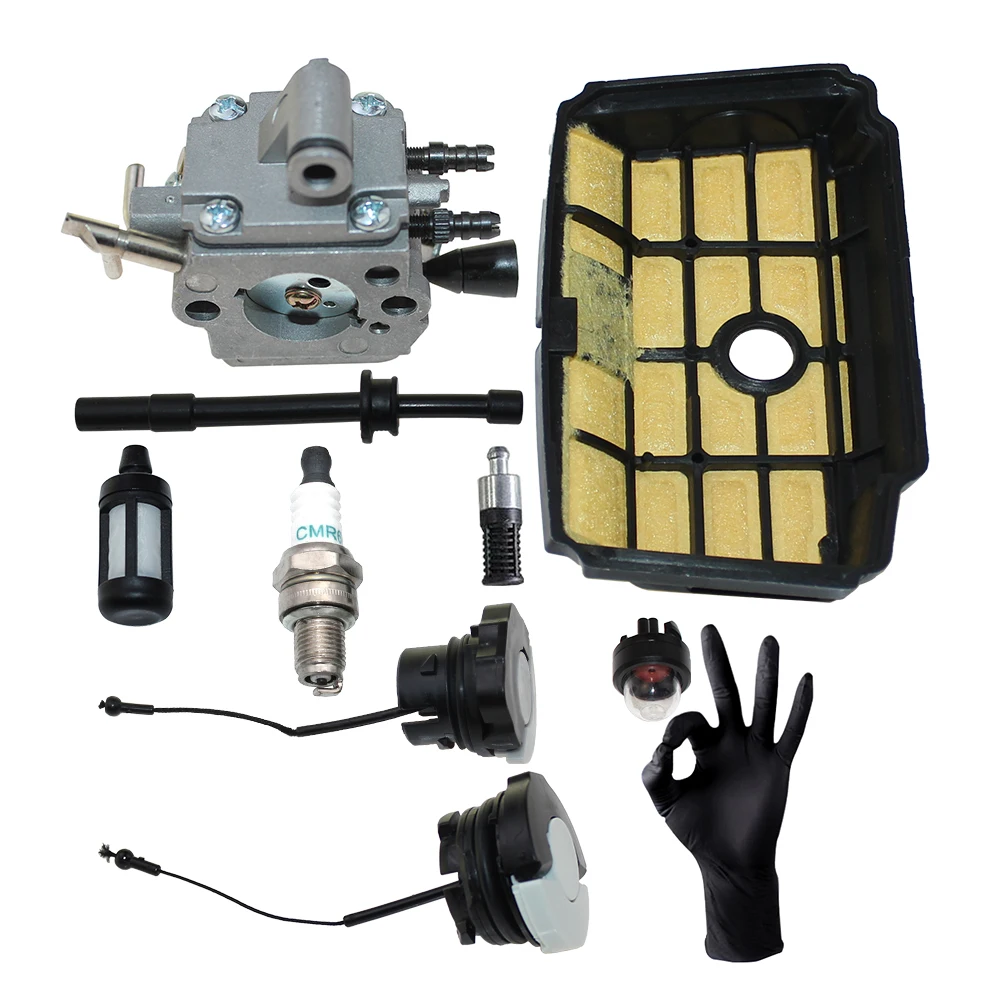 Carburetor & Air Filter Kit For Stihl MS193T,MS193TC,MS194T,1137 120 0606,1137 120 0613,1137 120 0614,1137 120 0617,
Carburetor & Air Filter Kit For Stihl MS193T,MS193TC,MS194T,1137 120 0606,1137 120 0613,1137 120 0614,1137 120 0617,