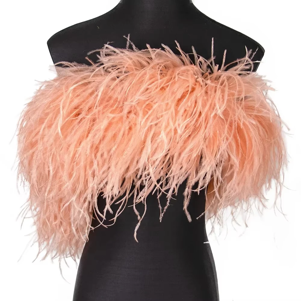 2 6 10 20 30ply Ostrich Feather Boa for Party/Costume/Shawl/Craft 2Meter Ostrich Feathers Trim Costume Feather Top Dress Skirt
2 6 10 20 30ply Ostrich Feather Boa for Party/Costume/Shawl/Craft 2Meter Ostrich Feathers Trim Costume Feather Top Dress Skirt