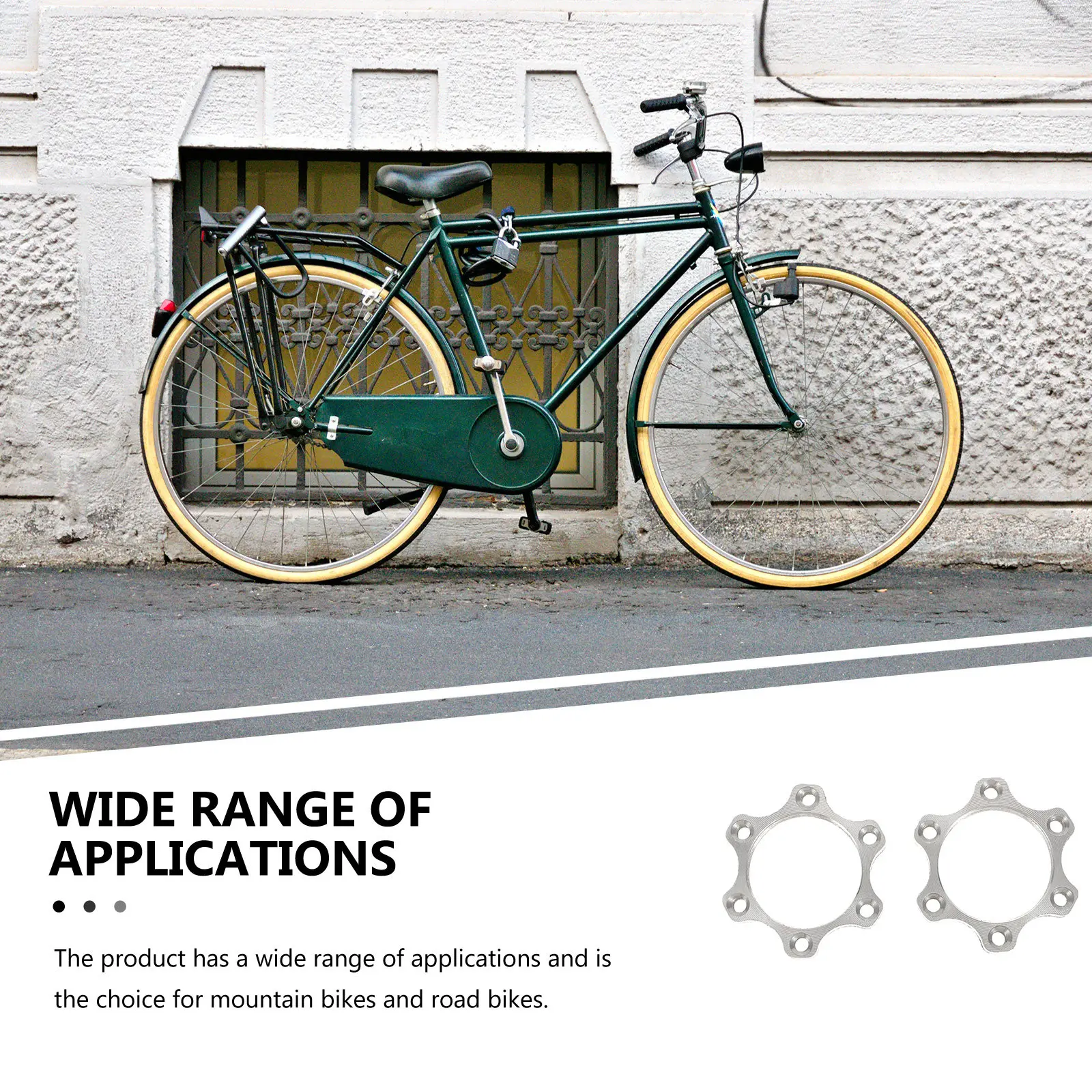 2Pcs Disc Brake Rotor Adapter Adapter 6 Bolt Disk Conversion Seat Mountain Road Bike Accessories Hubs Disc Adapters
2Pcs Disc Brake Rotor Adapter Adapter 6 Bolt Disk Conversion Seat Mountain Road Bike Accessories Hubs Disc Adapters