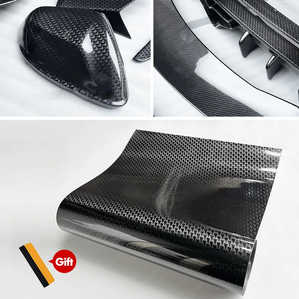 Airplane Texture Carbon Fiber Film Gloss Black Car Motorcycle Sticker Vinyl Wrap Luxury Car-Styling Sticker Car Accessories
Airplane Texture Carbon Fiber Film Gloss Black Car Motorcycle Sticker Vinyl Wrap Luxury Car-Styling Sticker Car Accessories