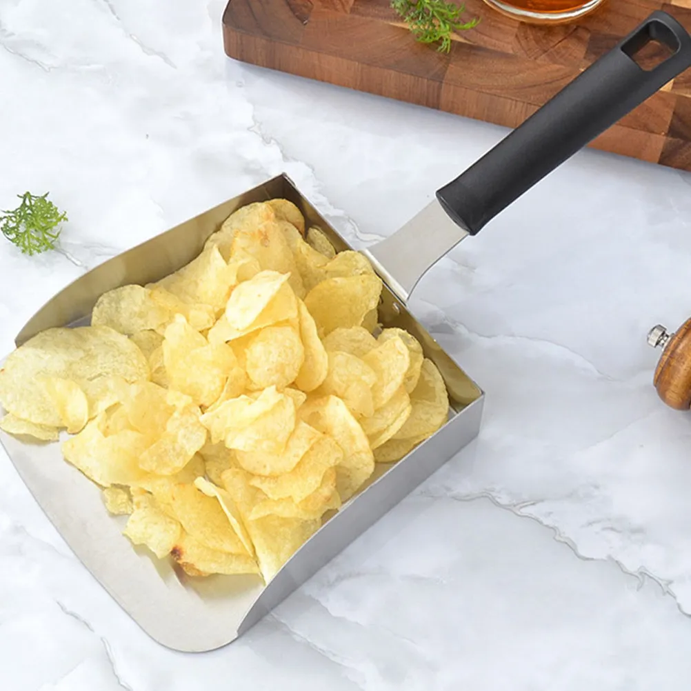 Лопатка для пиццы из нержавеющей стали, бытовая лопатка для еды, эргономичная лопатка для жареных продуктов, лопатка для попкорна и картофеля фри, многофункциональная кухонная утварь
Лопатка для пиццы из нержавеющей стали, бытовая лопатка для еды, эргономичная лопатка для жареных продуктов, лопатка для попкорна и картофеля фри, многофункциональная кухонная утварь