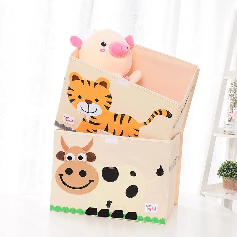 Oxford Fabric Storage Box with Cover Cartoon Cotton Quilt Storage Bin Home Organization Container Underbed Closet Organizer
Oxford Fabric Storage Box with Cover Cartoon Cotton Quilt Storage Bin Home Organization Container Underbed Closet Organizer