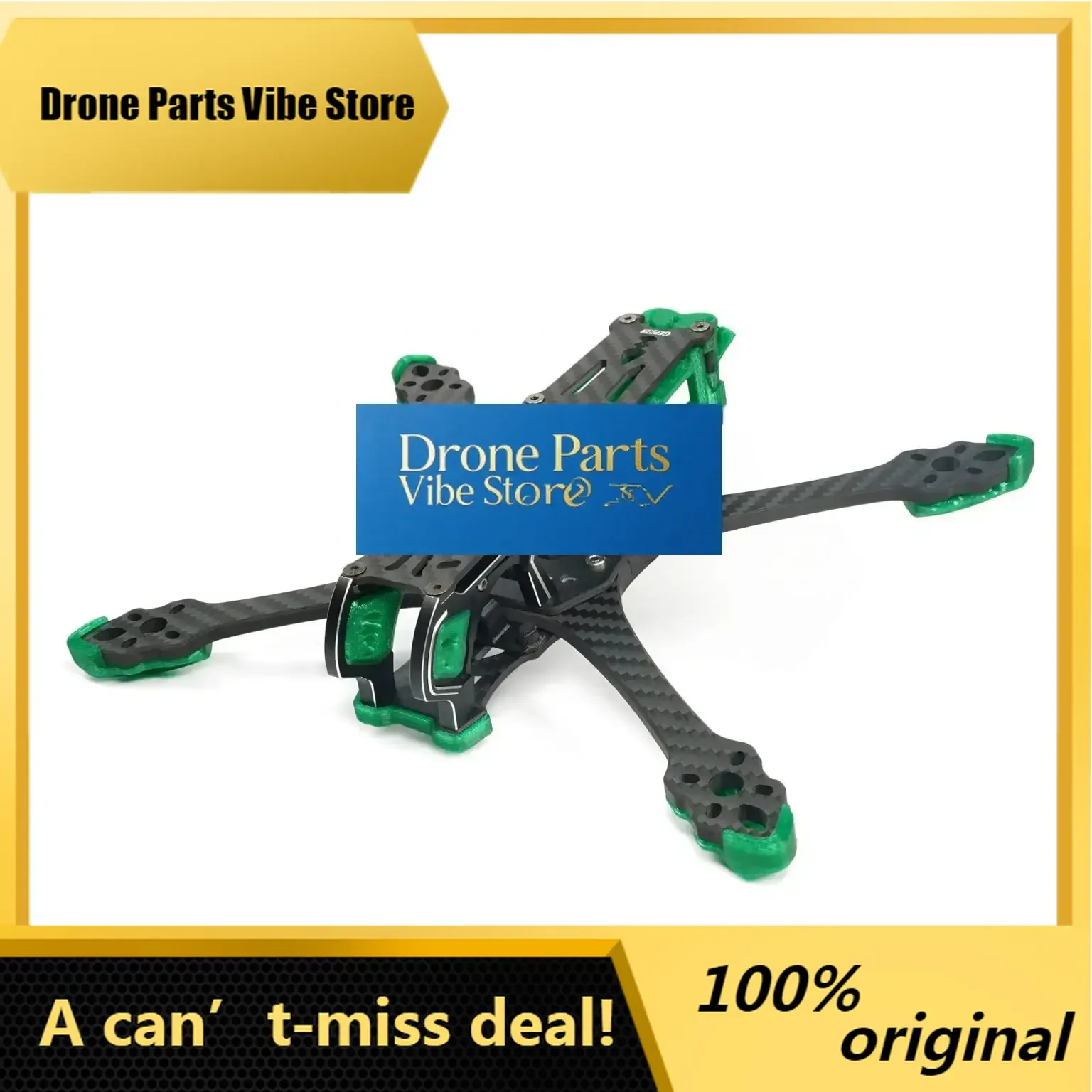 DronePGEP-MK5 O3 Frame Frame Parts Propeller Accessory Base Quadcopter Frame FPV Freestyle RC Racing Drone Mark5
DronePGEP-MK5 O3 Frame Frame Parts Propeller Accessory Base Quadcopter Frame FPV Freestyle RC Racing Drone Mark5