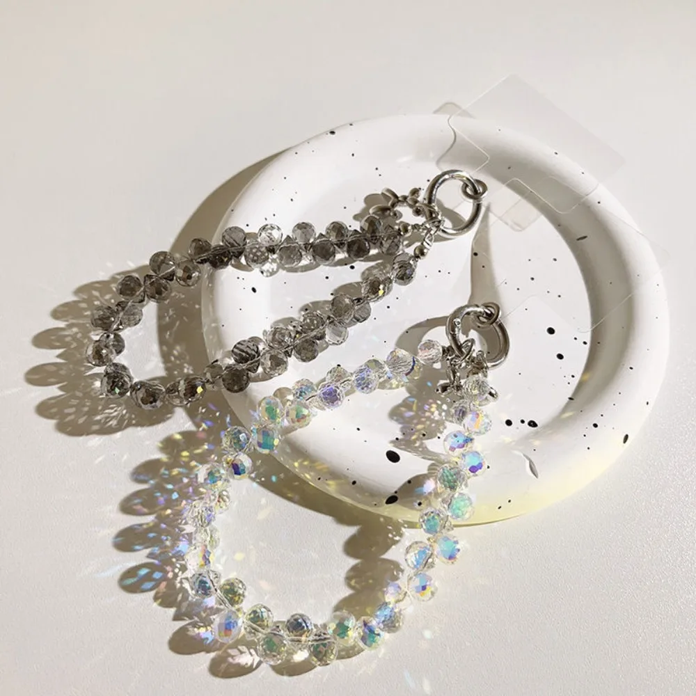 With Dog Crystal Bead Phone Strap Wrist Chain Anti Loss Cell Phone Chain Color Rhinestone Luxury Mobile Phone Lanyard
With Dog Crystal Bead Phone Strap Wrist Chain Anti Loss Cell Phone Chain Color Rhinestone Luxury Mobile Phone Lanyard