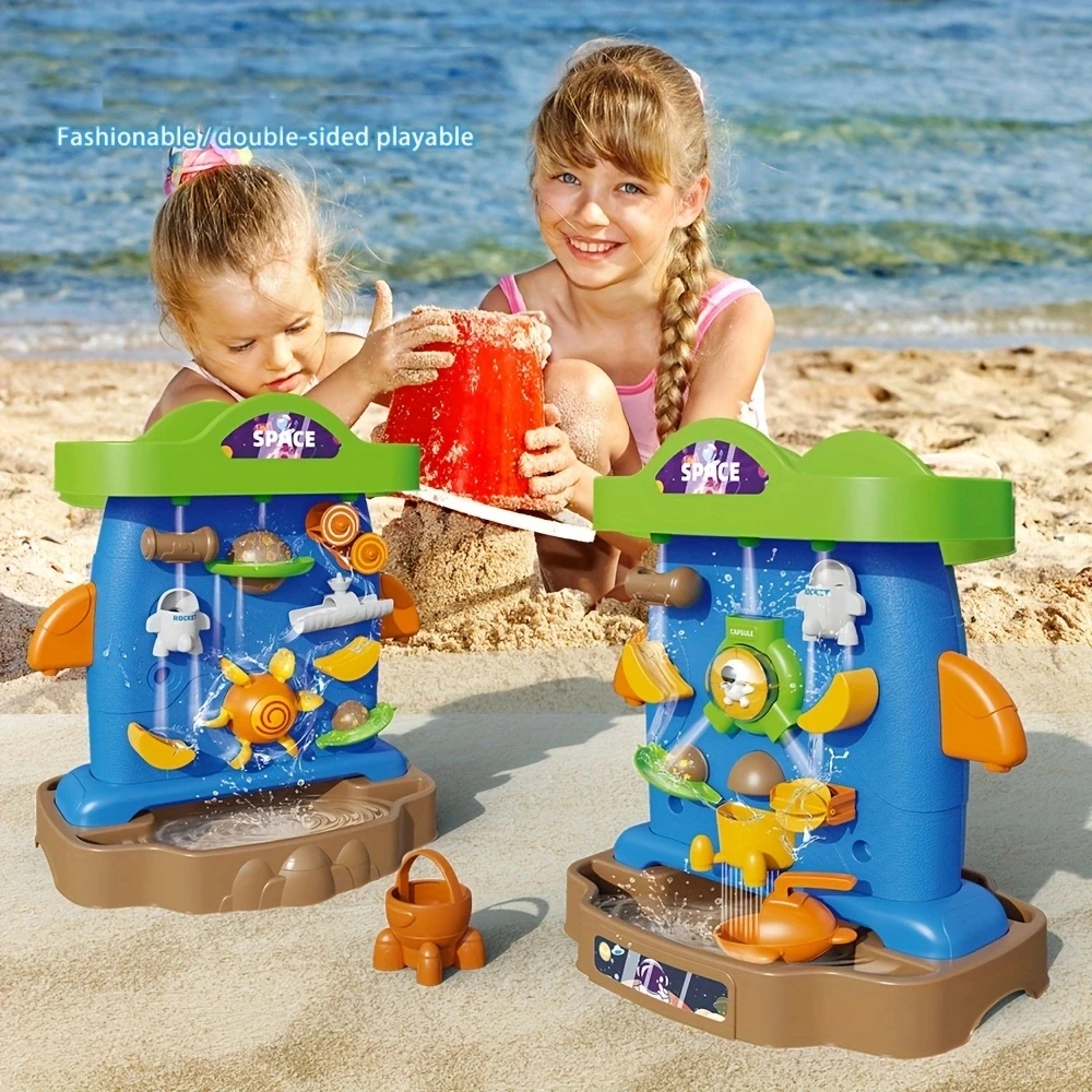 Beach Toy Large Spin Le Water Car Double sided Shower and Water Playing Platform Complete Indoor Set
Beach Toy Large Spin Le Water Car Double sided Shower and Water Playing Platform Complete Indoor Set