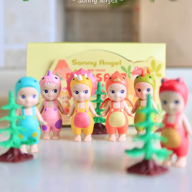 Sunny Angel Dinosaur Series Hippie Harvest Cute Hippie Dolls Trendy Car Decoration Model Ornaments Children Toy Gifts
Sunny Angel Dinosaur Series Hippie Harvest Cute Hippie Dolls Trendy Car Decoration Model Ornaments Children Toy Gifts
