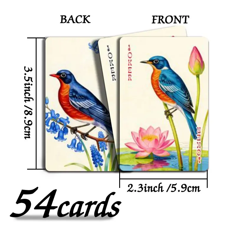 54pcs Adult Playing Cards for Blackjack,Euchre,Canasta,Interesting Card Decks,Poker Cards for Family Game Night & Party Games
54pcs Adult Playing Cards for Blackjack,Euchre,Canasta,Interesting Card Decks,Poker Cards for Family Game Night & Party Games