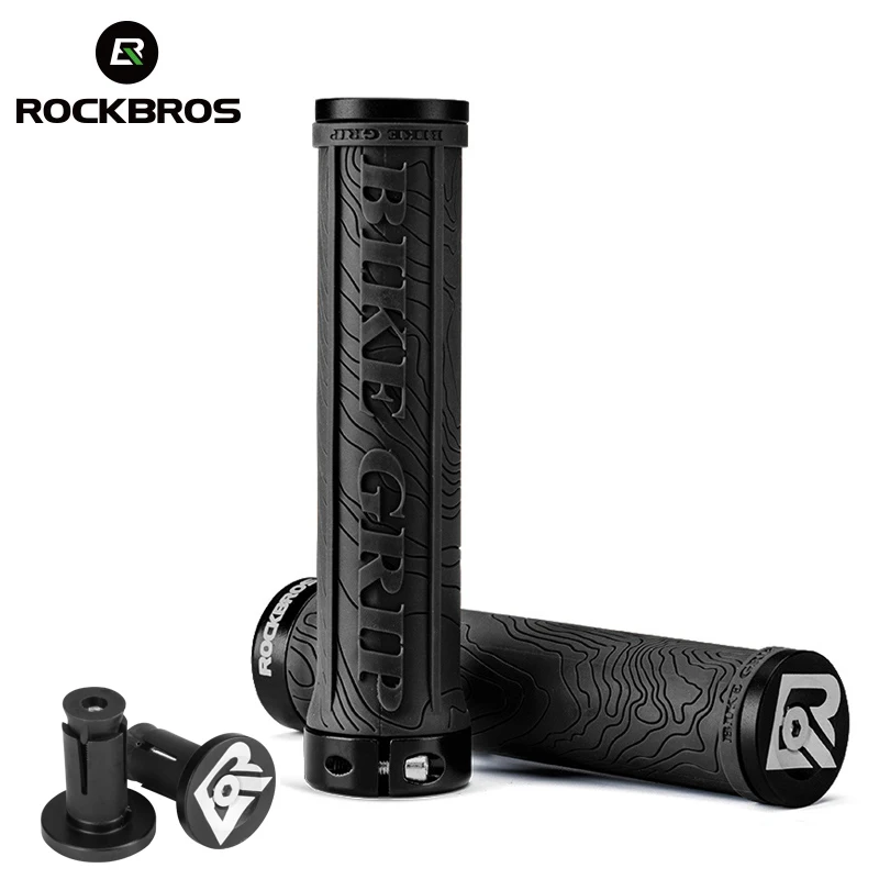 ROCKBROS Bicycle Grips TPR Rubber Handles Mtb Grips Mountain Road Bike Handlebar Grips Soft Non Slip Cycling Bicycle Accessories
ROCKBROS Bicycle Grips TPR Rubber Handles Mtb Grips Mountain Road Bike Handlebar Grips Soft Non Slip Cycling Bicycle Accessories