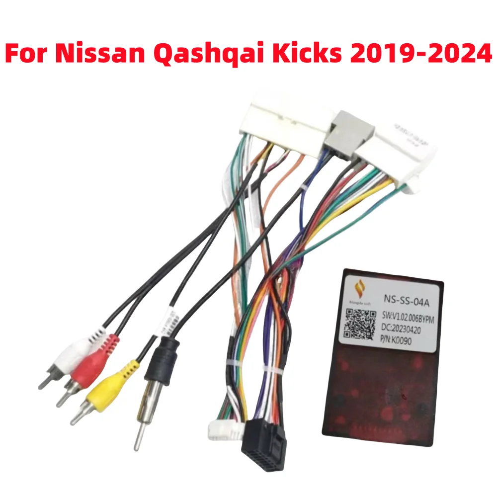 Простая коробка Canbus NS-SS-04A для Nissan Kick 2018-2024/X-trail 2023/Qashqai j11 2020/Rogue 2018-2020/NP300 2021, Android-радио, автомобиль
Простая коробка Canbus NS-SS-04A для Nissan Kick 2018-2024/X-trail 2023/Qashqai j11 2020/Rogue 2018-2020/NP300 2021, Android-радио, автомобиль