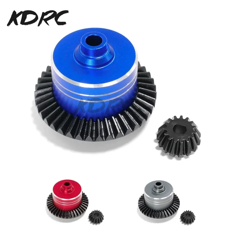 Metal Differential Case And Steel Main Gear Spur Gear Upgrade Kit for Tamiya TT02 TT02B XV02 1/10 Scale RC Car Accessories
Metal Differential Case And Steel Main Gear Spur Gear Upgrade Kit for Tamiya TT02 TT02B XV02 1/10 Scale RC Car Accessories