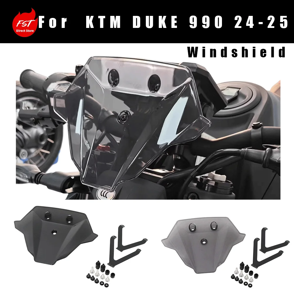 Aftermarket Windscreen & Instrument Fairing for KTM DUKE 990 2024-2025
Aftermarket Windscreen & Instrument Fairing for KTM DUKE 990 2024-2025